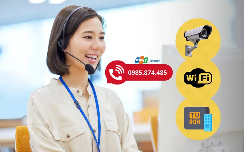 Tổng đài lắp mạng FPT & Tốc độ cao